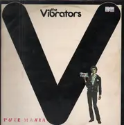 LP - The Vibrators - Pure Mania