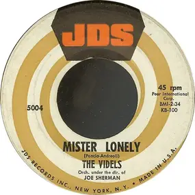 The Videls - Mister Lonely / I'll Forget You