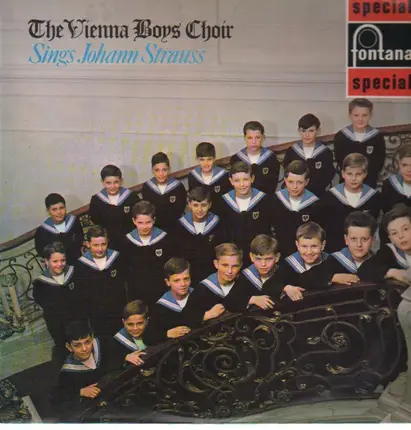 The Vienna Boys Choir - Sings Johann Strauss