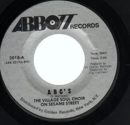 The Village Soul Choir On Sesame Street - A B C's