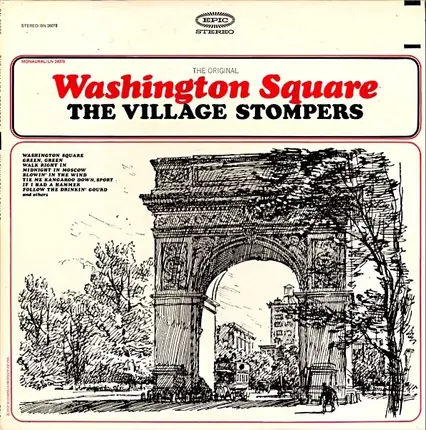 The Village Stompers - The Original Washington Square