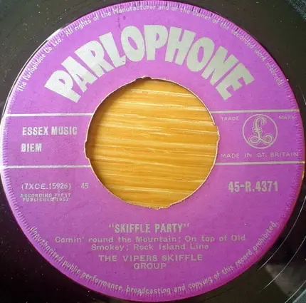 The Vipers Skiffle Group - Skiffle Party