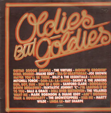 The Virtues, Duane Eddy, Joe Brown - Oldies But Goldies