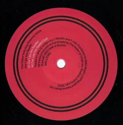 The Visitors Feat. Roxanne Wilde - Our Lips Are Sealed