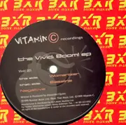 12inch Vinyl Single - The Vivid - Boom Ep - Womanizer / Bassline - RARE