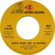 7'' - The Vogues - Earth Angel (Will You Be Mine)