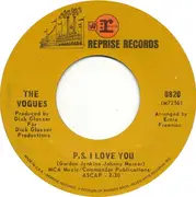 7'' - The Vogues - Earth Angel (Will You Be Mine)