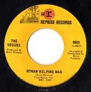 7'' - The Vogues - No, Not Much / Woman Helping Man