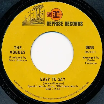 The Vogues - See That Girl