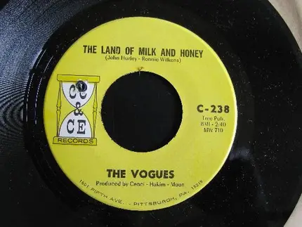 The Vogues - The Land Of Milk And Honey