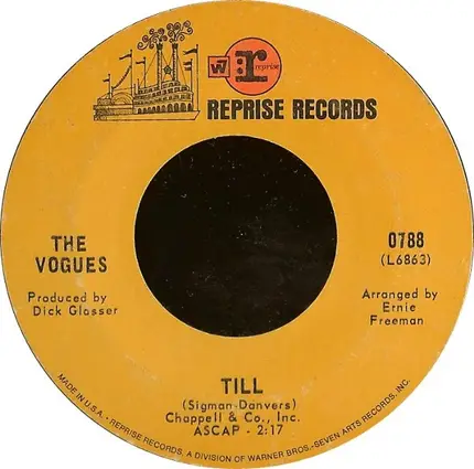 The Vogues - Till