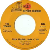 The Vogues - Turn Around, Look at Me