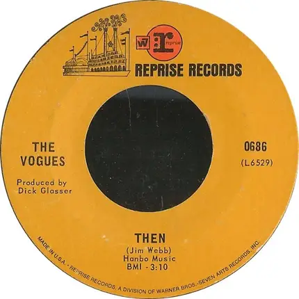 The Vogues - Turn Around, Look at Me