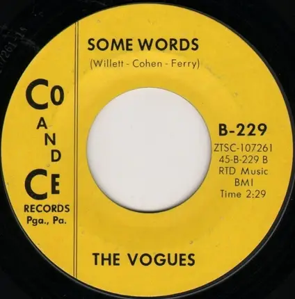 The Vogues - You're the One
