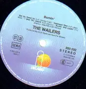 LP - The Wailers - Burnin' - Gatefold