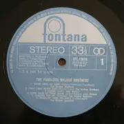 LP - The Walker Brothers - The Fabulous Walker Brothers