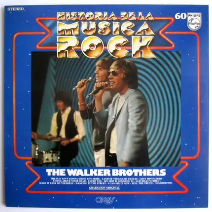 The Walker Brothers - Historia De La Musica Rock #60