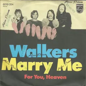 Walkers - Marry Me
