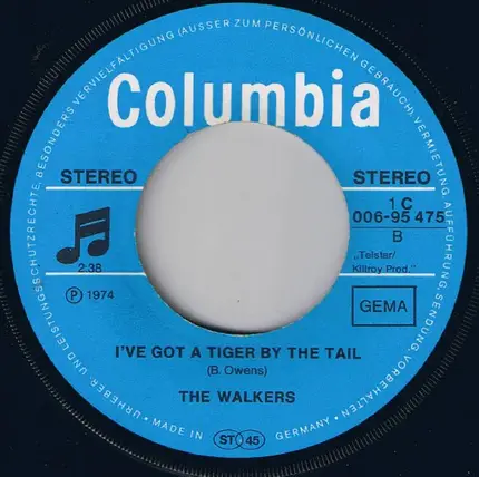 The Walkers - Jack Of Diamond
