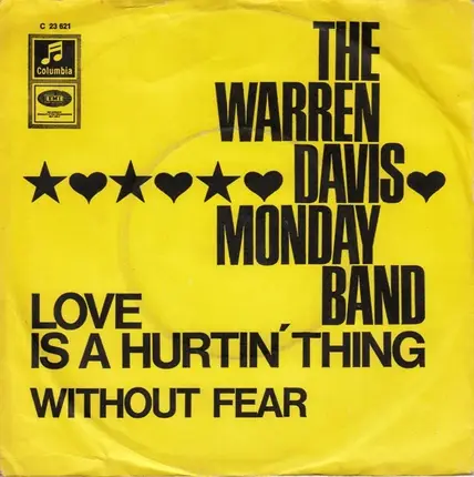 The Warren Davis Monday Band - Love Is A Hurtin' Thing