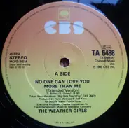 The Weather Girls - No One Can Love You More Than Me