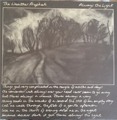The Weather Prophets - Always the Light