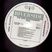 LP - The Wes Montgomery Trio - A Dynamic New Sound: Guitar/Organ/Drums