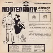 LP - The Wetherly Brothers , The Bayou Boys , Sons of the Soil , Harold Hensley And The Virginia Mountai - Hootenanny Country Style