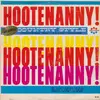 LP - The Wetherly Brothers , The Bayou Boys , Sons of the Soil , Harold Hensley And The Virginia Mountai - Hootenanny Country Style