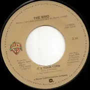 7'' - The Who - Athena