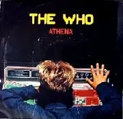 7'' - The Who - Athena