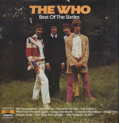 The Who - Best Of The Sixties