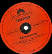 LP - The Who - Face Dances