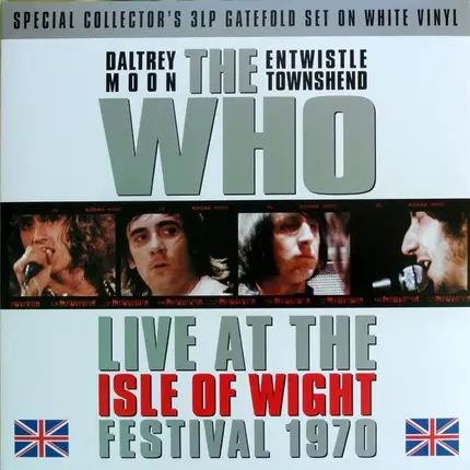 The Who - Live At The Isle Of Wight Festival 1970