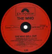 LP - The Who - Sell Out
