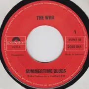 7'' - The Who - Summertime Blues / Heaven & Hell