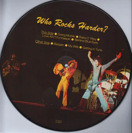 The Who - Who Rocks Harder?