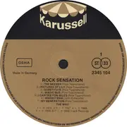 LP - The Who - The Greatest Rock Sensation