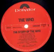 Double LP - The Who - The Story Of The Who