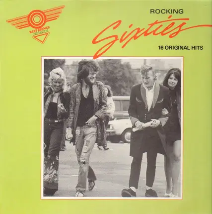 The Who, Jeff Beck, Joe Cocker, Jimi Hendrix, Cat Stevens - Baby Boomer Classics - Rocking Sixties