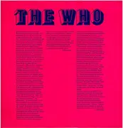 Double LP - The Who / Golden Earring - Pop History