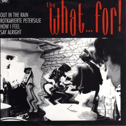 The What...For! - Out In The Rain