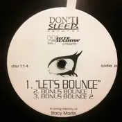 The White Shadow - Let's Bounce
