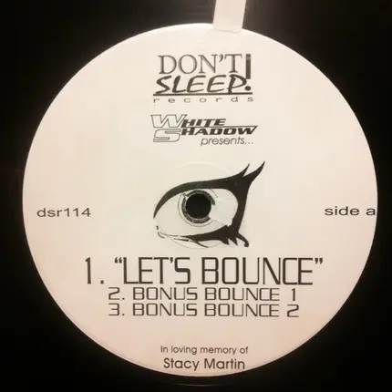 The White Shadow - Let's Bounce