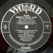 LP - The White Sisters - Sing How Great Thou Art - High Fidelity