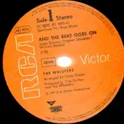 12'' - The Whispers - And The Beat Goes On / Can You Do The Boogie