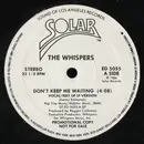 12inch Vinyl Single - The Whispers - Don't Keep Me Waiting