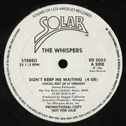 12inch Vinyl Single - The Whispers - Don't Keep Me Waiting