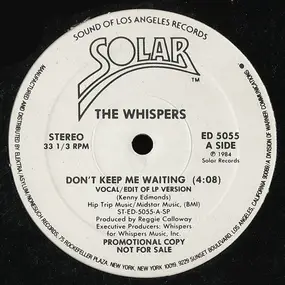 The Whispers - Don't Keep Me Waiting