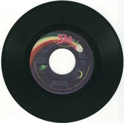 The Whispers - Rock Steady